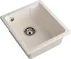 Кухонная мойка GranFest Quarz GF-UR-4540 (белый) icon 2
