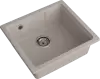 Кухонная мойка GranFest Quarz GF-UR-4550 (песочный) icon 2