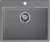Кухонная мойка GranFest Quarz GF-UR-658 (темно-серый) icon