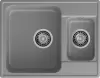 Кухонная мойка GranFest Quarz GF-Z09 (темно-серый) icon