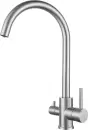 Смеситель GranFest Quarz GF-Z5420 (нержавеющая сталь) icon