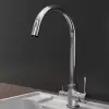 Смеситель GranFest Quarz GF-Z5420 (нержавеющая сталь) icon 3