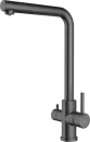 Смеситель GranFest Quarz GF-Z5421 (PVD графит) icon