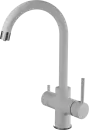 Смеситель GranFest Quarz Z-5422 (серый) icon