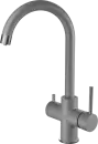 Смеситель GranFest Quarz Z-5422 (темно-серый) icon