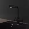 Смеситель GranFest Quarz Z-5423 (черный) icon 3