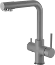 Смеситель GranFest Quarz Z-5423 (темно-серый) icon