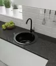 Кухонная мойка GranFest Rondo 480 (черный) icon 4
