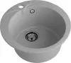 Кухонная мойка GranFest Rondo 480 (серый) icon 2