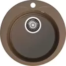 Кухонная мойка GranFest Rondo 480 (терракот) icon