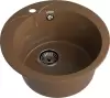 Кухонная мойка GranFest Rondo 480 (терракот) icon 2