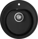 Кухонная мойка GranFest Rondo 510 (черный) icon