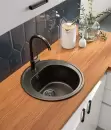 Кухонная мойка GranFest Rondo 510 (черный) icon 3