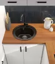 Кухонная мойка GranFest Rondo 510 (черный) icon 4