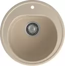 Кухонная мойка GranFest Rondo 510 (кашемир) icon