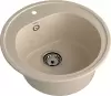 Кухонная мойка GranFest Rondo 510 (кашемир) icon 2