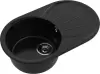 Кухонная мойка GranFest Rondo 750L (черный) icon 2