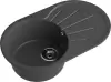 Кухонная мойка GranFest Rondo 750L (графит) icon 2