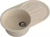Кухонная мойка GranFest Rondo 750L (кашемир) icon 2