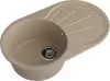 Кухонная мойка GranFest Rondo 750L (песочный) icon 2