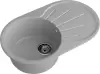 Кухонная мойка GranFest Rondo 750L (серый) icon 2