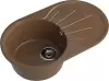 Кухонная мойка GranFest Rondo 750L (терракот) icon 2