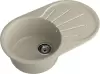 Кухонная мойка GranFest Rondo 750L (топаз) icon 2