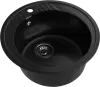 Кухонная мойка GranFest RONDO R-520 (черный) icon 2