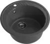 Кухонная мойка GranFest RONDO R-520 (графит) icon 2