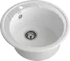 Кухонная мойка GranFest RONDO R-520 (иней) icon 2