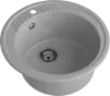 Кухонная мойка GranFest RONDO R-520 (серый) icon 2