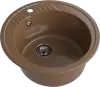 Кухонная мойка GranFest RONDO R-520 (терракот) icon 2