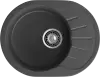 Кухонная мойка GranFest RONDO R-580L (графит) icon