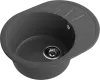 Кухонная мойка GranFest RONDO R-580L (графит) icon 2