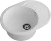 Кухонная мойка GranFest RONDO R-580L (иней) icon 2
