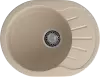 Кухонная мойка GranFest RONDO R-580L (кашемир) icon