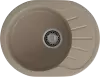 Кухонная мойка GranFest RONDO R-580L (песочный) icon