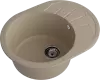 Кухонная мойка GranFest RONDO R-580L (песочный) icon 2