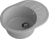 Кухонная мойка GranFest RONDO R-580L (серый) icon 2