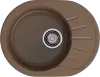 Кухонная мойка GranFest RONDO R-580L (терракот) icon