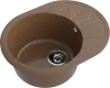 Кухонная мойка GranFest RONDO R-580L (терракот) icon 2