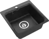 Кухонная мойка GranFest Smart GF-SM430 (черный) icon 2