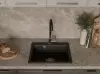 Кухонная мойка GranFest Smart GF-SM520 (черный) icon 2