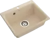 Кухонная мойка GranFest Smart SM-520 (бежевый) icon 2