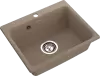 Кухонная мойка GranFest Smart SM-520 (песочный) icon 2