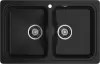 Кухонная мойка GranFest STANDART S-780K (черный) icon