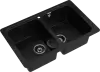 Кухонная мойка GranFest STANDART S-780K (черный) icon 2
