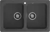 Кухонная мойка GranFest STANDART S-780K (графит) icon