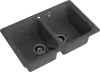 Кухонная мойка GranFest STANDART S-780K (графит) icon 2