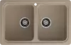 Кухонная мойка GranFest STANDART S-780K (песочный) icon